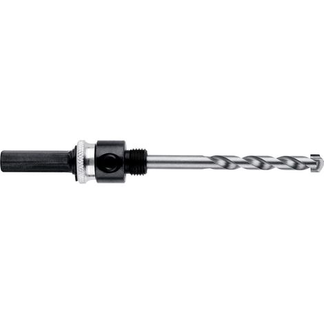 Metabo Adapter SW9/ 1/2 -20 UNF, Ø 14-30 mm, HM, für Lochsägen, incl. Zentrierbohrer (1/3)