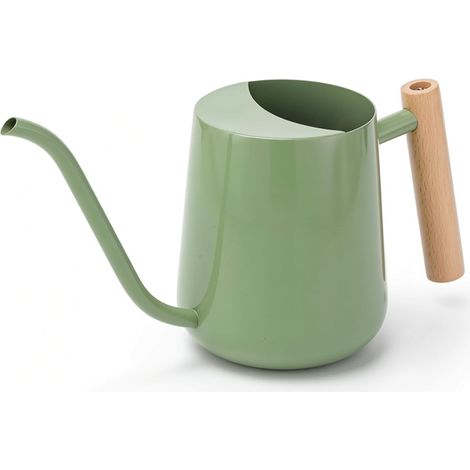 Arrosoir pour Plantes d'intérieur Petit arrosoir de 1 Litre avec Long Bec verseur idéal pour Les Plantes d'intérieur Les succulentes et Le Jardin. (1/5)