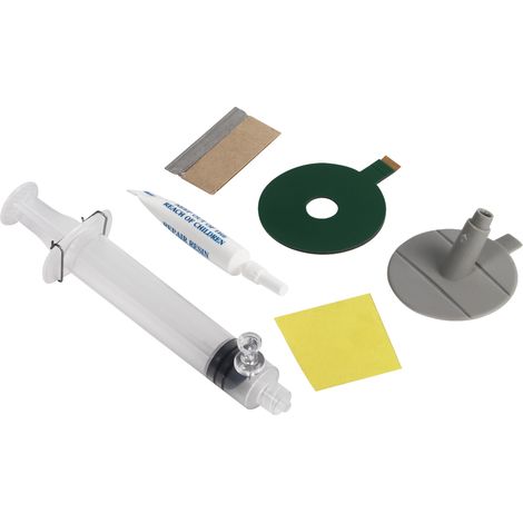 Kit de reparación de parabrisas, 6 piezas