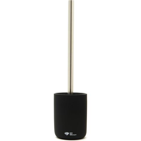 Infinitio Brosse WC, Noir (SATDINFI37CE)