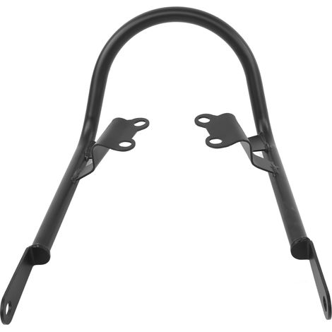Support arrière moto, poignée passager main courante remplaçable pour Bonneville T100 2017-2021, noir, porte-bagages robuste (1/5)