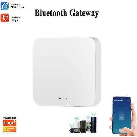 Passerelle multimode intelligente Tuya Hub Bridge Zigbee Bluetooth Wifi Smart Life Nouveau KFWHBYV (1/4)