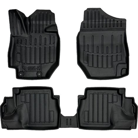 Tapis de voiture Suzuki Jimny IV JB74 à partir de 2018 (1/5)