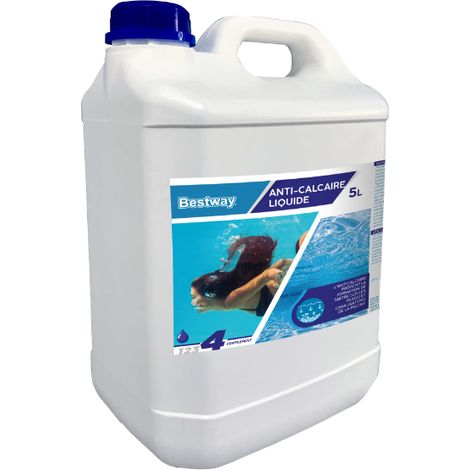 Bestway Anti Calcaire Liquide seau 5L