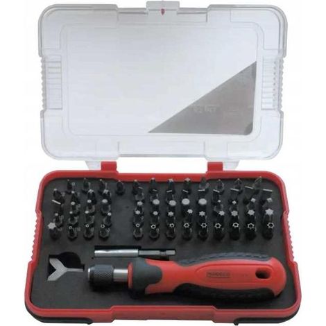 Set de puntas para destornillador smart mn-14-207 67 piezas