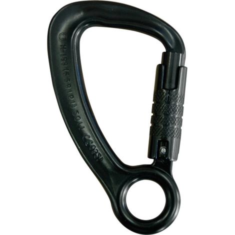 Mosquetón de aluminio Stak 22 mm SKYLOTEC