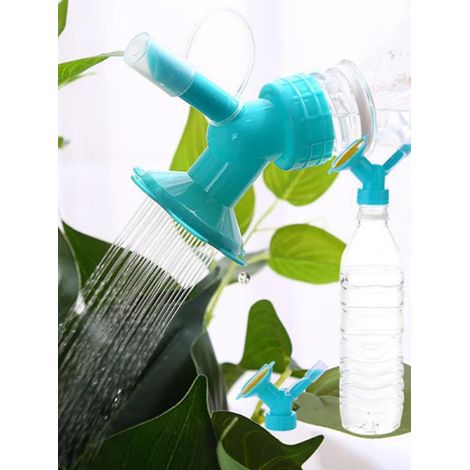 Lot de 2 Pièces, Couleurs Aléatoires, Buse d'Arrosoir 2-en-1, Design Tournesol Créatif, Tête d'Arrosage Multifonction pour Jardin & Maison (1/5)