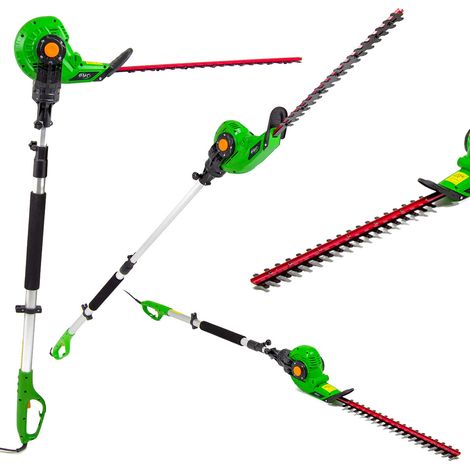 BMC 450W Telescopic Hedge Trimmer, Extended Reach Pole Trimmer (1/5)