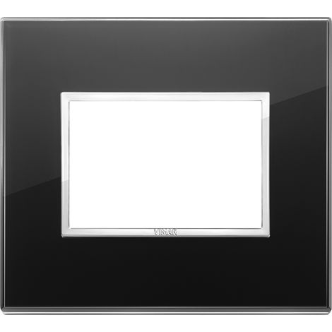 VIMAR - 21653.76 Placca 3M nero diamante