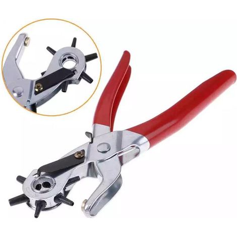 Pince Poinçonner Ceinture Perforateur Ronds (1/5)