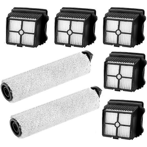Kit d'accessoires pour aspirateur Tineco Floor One S3/iFloor 3 : brosse et filtre pour aspirateur eau et poussière sans fil Tineco Floor One S3. (1/5)