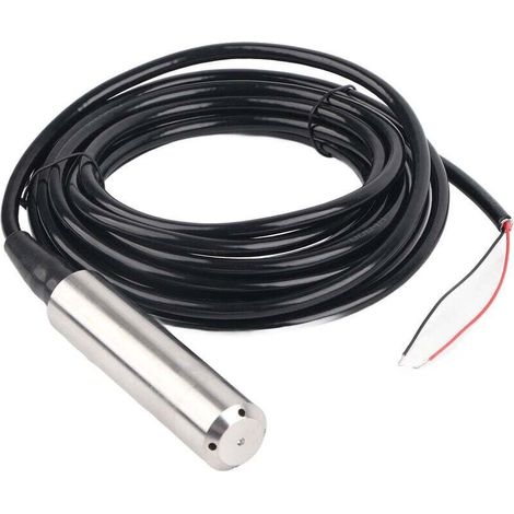 TL231 Einweg-Flüssigkeitsstandsensor, Wasserstandsregler 4–20 mA (5 m Reichweite, 6 m Kabel) – Crezuo