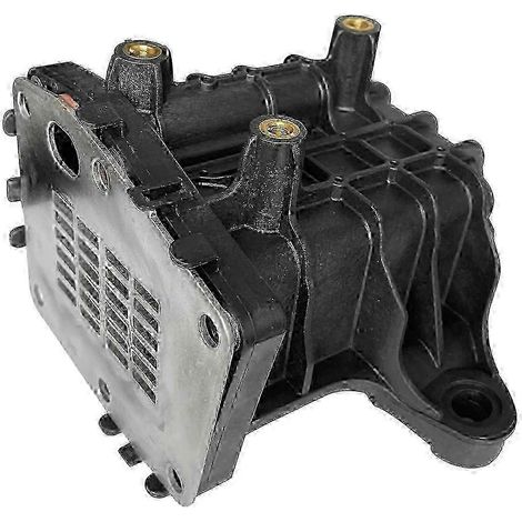 Boîtier de refroidisseur de vanne EGR 9820965980 A9807593080 pour moteur 2.0L à recirculation des gaz d'échappement (1/5)