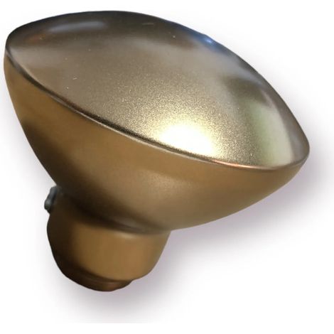 NEUER CRETA-KNOPF D.60 ELOXIERTES ALUMINIUM BRONZE (1/2)