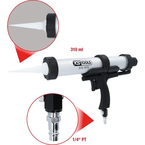 KS Tools Druckluft-Kartuschen-Pistole 310 ml (1/5)