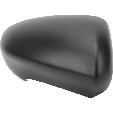 Couvercle de rétroviseur de porte côté gauche droit ABS, capuchon d'aile noir de remplacement pour Nissan Qashqai J10 2007 – 2014