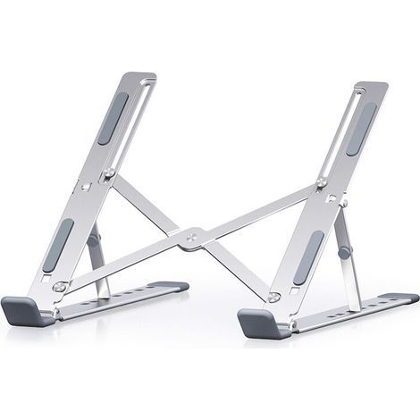 Supporto per laptop e tablet + Telaio in alluminio leggero e resistente (1/5)