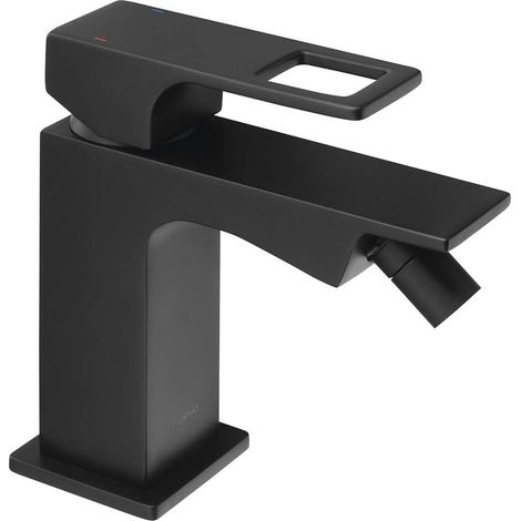 Sapho Forata - Miscelatore per bidet, nero FT003/15 (1/2)