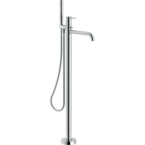 2-Wege-Einhebel-Außenteil für bodenstehende Badewanne. Nobili LIVE Serie WE00180/TCR  Verchromt - Messing (1/2)