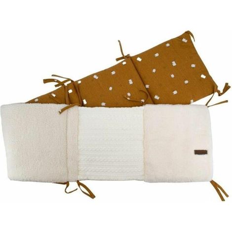Domiva BOUBOU Bettschlange weiß, komfortabel und hypoallergen