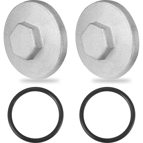 2Pcs Couvre-poussoirs Valve Réglage 12361-300-000 12361-035-000 (1/5)