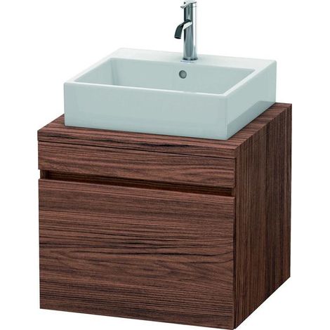 DU WTU DuraStyle f.Konsole 512x600x548 1 Auszug,nussbaum dunkel/nussbaum dun. (1/5)