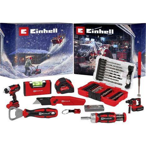 Einhell outil Calendrier de l'Avent