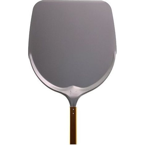 Lilly Codroipo 991706 Mastropizza Pala Pizza Professionale in Alluminio Anodizzato 36x170 cm colore Argento