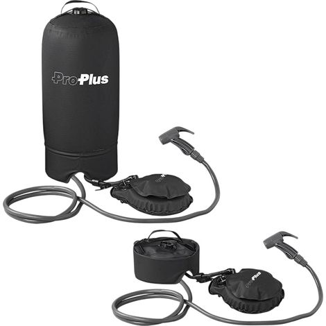Camping shower 11L with foot pump (1/5)