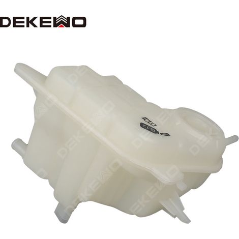 Kühlmittelbehälter kompatibel mit Audi A6L C6 3.0 4.2L, Teilenummern 4F0121403M und 4F0121403B.