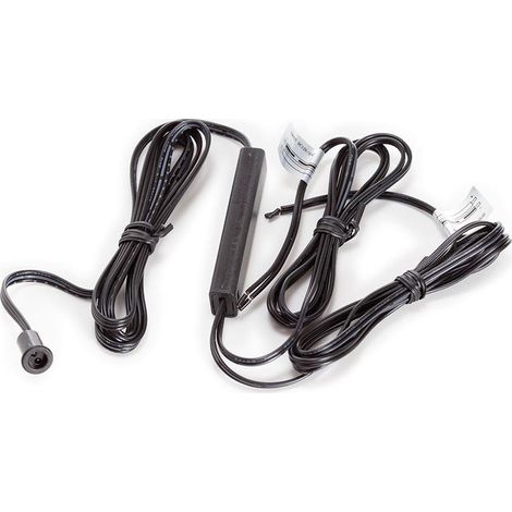 Interruptor LED Velleman Sensor Puerta Negro 100 cm