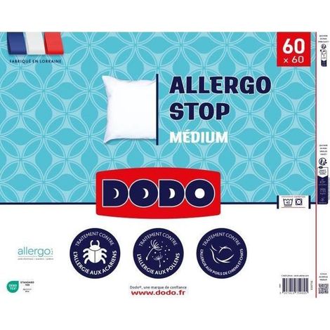 DODO - Kissen - ALLERGO STOP - 60 x 60 cm