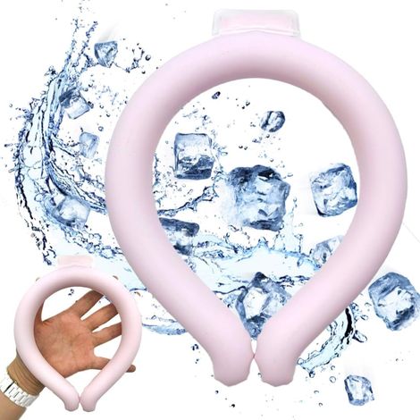JSSEVN-Tube de refroidissement réutilisable pour la chaleur estivale, le refroidissement commence à 28 °C, soulage les bouffées de chaleur et la fièvre (1/5)