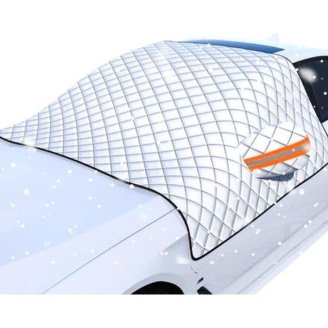 Pare-soleil magnétique universel pour pare-brise de voiture - avec réflecteurs pour rétroviseurs latéraux - protection solaire et isolation thermique - voitures particulières