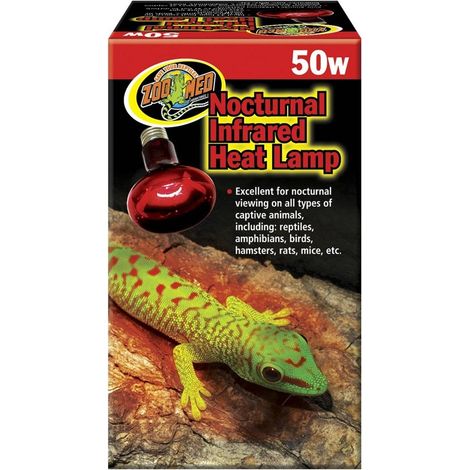 Lampada termica a infrarossi notturna da 50W
