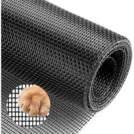 Katzenschutz Gitter 1, 22X2, 55M Haustiere Bildschirm porte Insektenschutz fenêtre Insektenschutzgitter Fliegengitter (1/5)