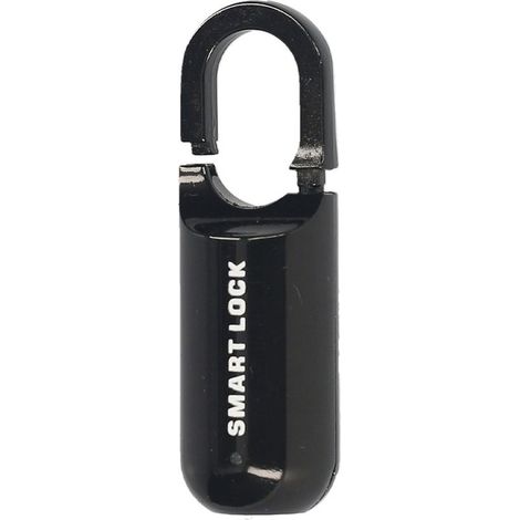 MQ-1017 Cadenas intelligent à empreintes digitales, serrure biométrique étanche, sécurité portable sans clé, antivol pour bagages, sac d'école, valise, sac à main, armoire, vélo (1/5)