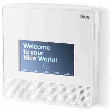 Nice MNCUTC - Centrale allarme radio, Wi-Fi, touchscreen e scheda filare
