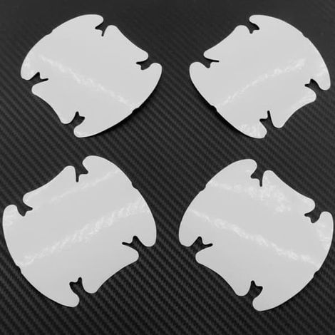 Lot de 4 films protecteurs invisibles anti-rayures pour poignées de portières de voiture/SUV (1/4)