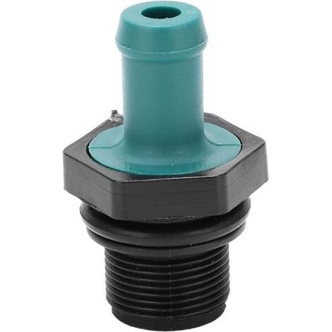 Dix soupapes de ventilation de carter en métal automobile 11810-6N202PCV, compatibles et remplaçant la soupape PCV automobile 11810-EA200, mesurant 0,9 pouces x 0,9 pouces x 1,5 pouces. (1/5)