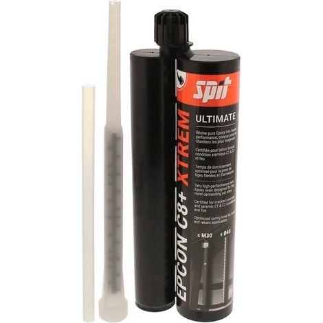 Résine EPCON C8+ XTREM pour scellement chimique - 450 ml - gris (1/3)