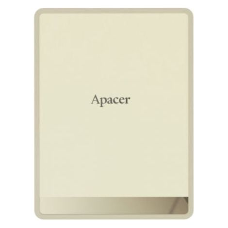 Disco Externo SSD Apacer AS724 512GB/ USB Tipo-C 3.2 Gen 2/ Crema