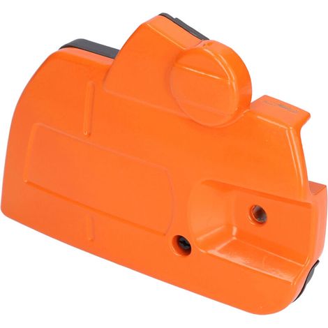 Kit de protección contra astillas para motosierra, modelos 445 y 450, cubierta lateral, pieza de repuesto 544097902 --Crezuo