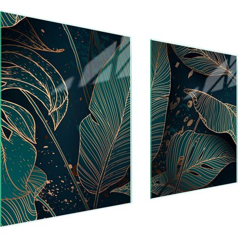 GLASSCHUTZPLATTE FÜR HERD 85x52 BLÄTTER (1/5)