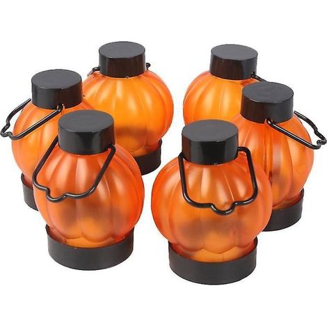 Lot de 6 guirlandes lumineuses pour décorations d'Halloween (1/3)