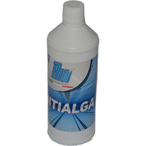 ANTIALGHE ALGHICIDA ANTIALGA PISCINA TRATTAMENTO PISCINE 1Kg RIO (1/2)