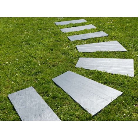 Trittplatte Trapez x80 - Pack 14 Stück