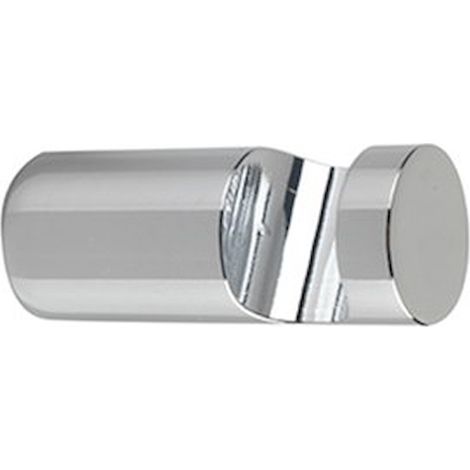 STILHAUS Hashi porta accappatoio singolo cromato codice prod: 000HS1308