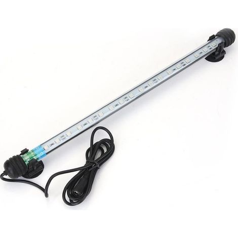 Lampada Immersion Led Pour Acquario Tubo Led T6 Dee4 Luce Bianca 60cm 2.5w