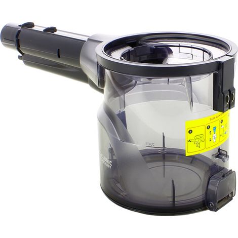 Candy – Réservoir à poussières 48030738 pour aspirateur HOOVER H-FREE 100 – Collecte efficace des poussières – Compatible avec modèles HF122PTA011 et HF122DPT011